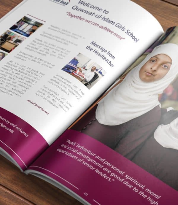 Quwwat ul Islam Girls School - print